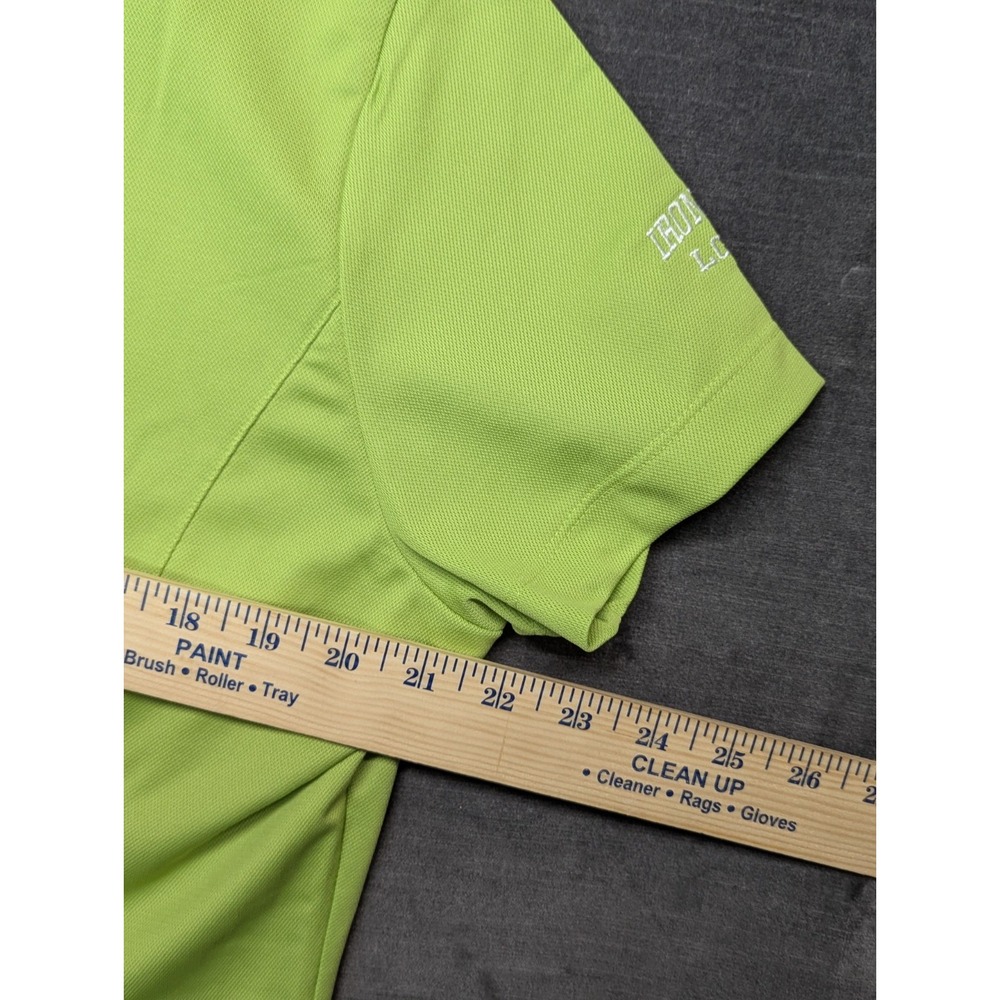 Nike Golf Women's Polo Shirts XL Dri-Fit Blue & Green Golf Shirt NWT Embroidered - Picture 9 of 12